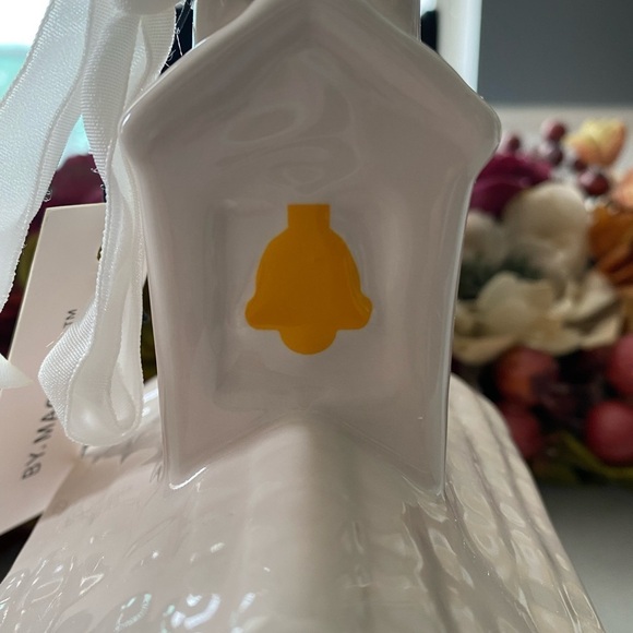 ⭐️HOST PICK⭐️👰‍♀️NWT Rae Dunn Brides Side Birdhouse - Picture 5 of 10